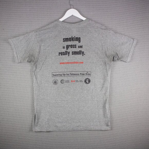 Fruit of the Loom Smoke-Free Zone 2000S Y2K Tee Canada - Picture 2 of 8
